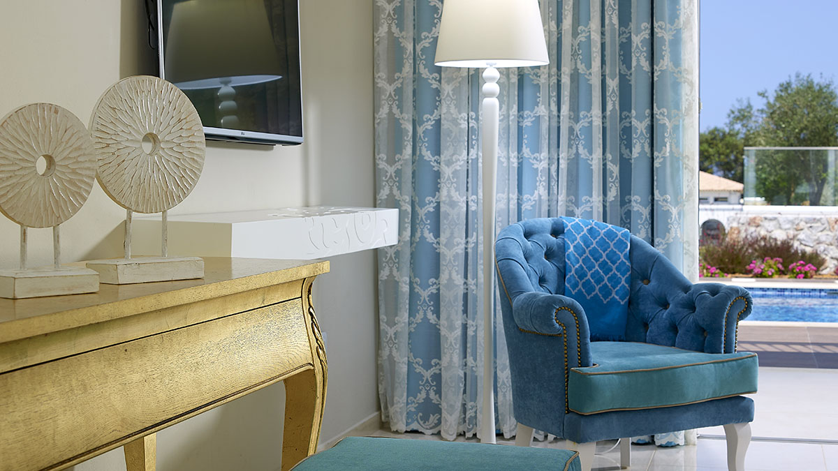 Double Deluxe Pool or Sea View